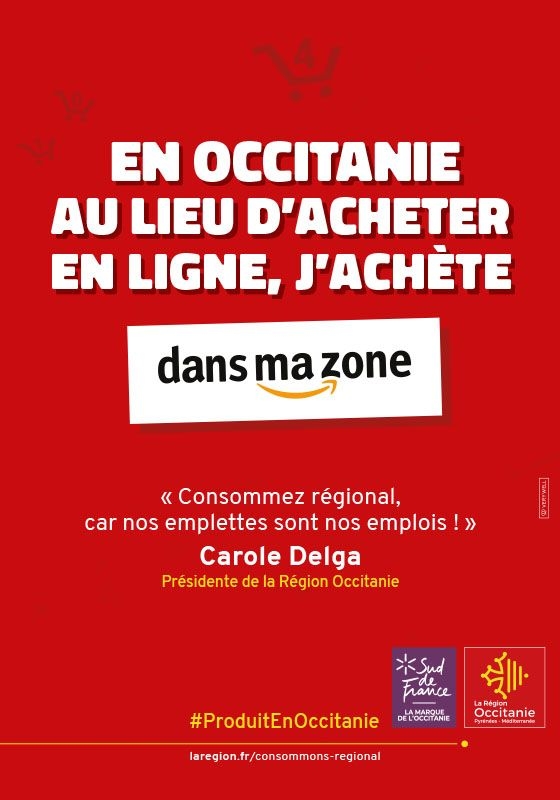 affiche de la campagne de communication "dans ma zone"