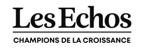Logo "Les Echos"