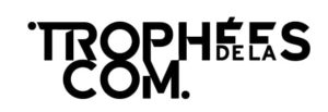 Logo "Trophées de la com."