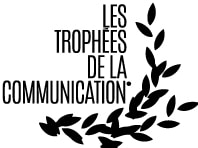 Logo "Les trophées de la communication"